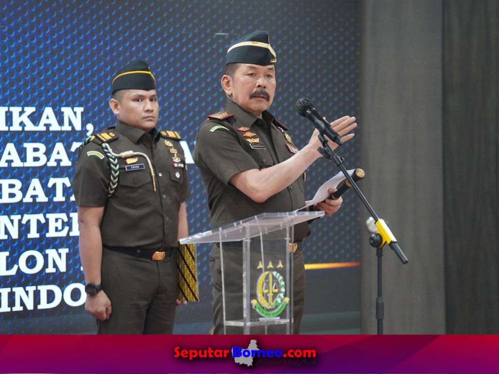 Ini Daftar 17 Eselon I dan II Dilantik Jaksa Agung