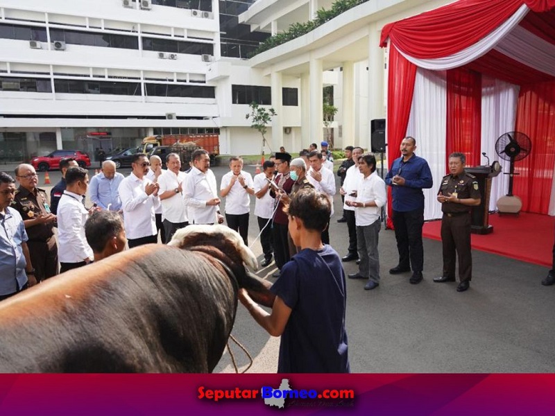 Jaksa Agung: Serap Makna Arti Berkurban di Iduladha 1444 Hijriah