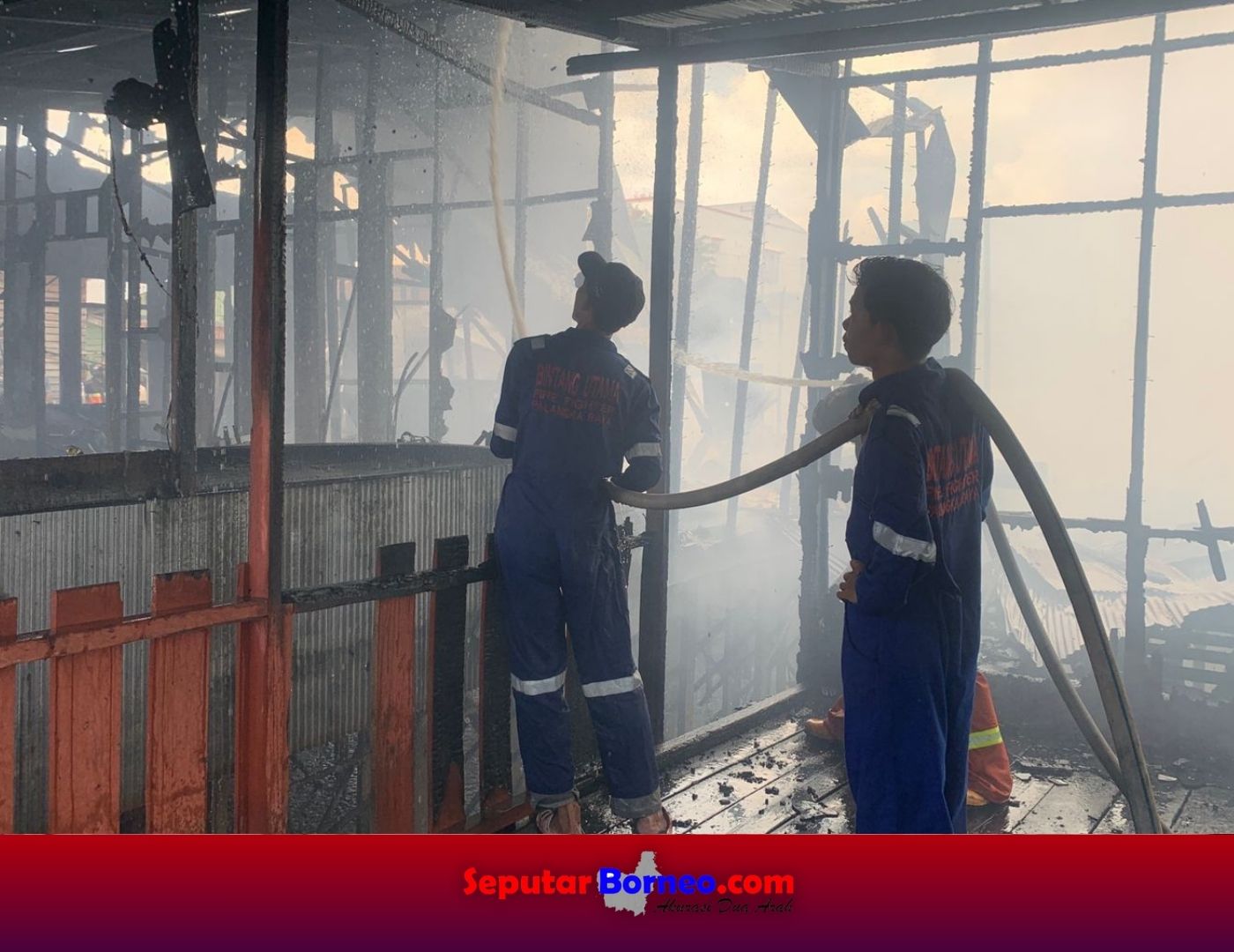 1,5 Jam Berkobar, Puluhan Rumah Warga di Flamboyan Bawah Jadi Arang