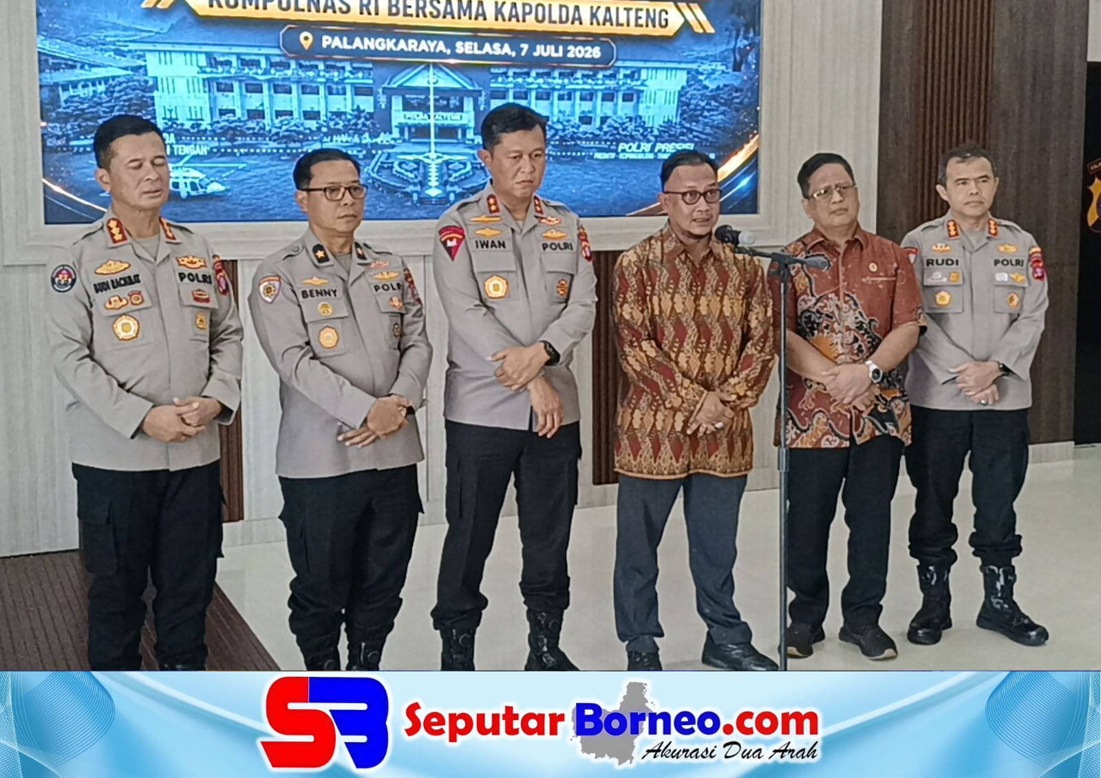 Kapolda Kalteng Tegaskan Operasi di Katingan Sesuai SOP, Bantah Penindakan Dilakukan Tanpa Persiapan