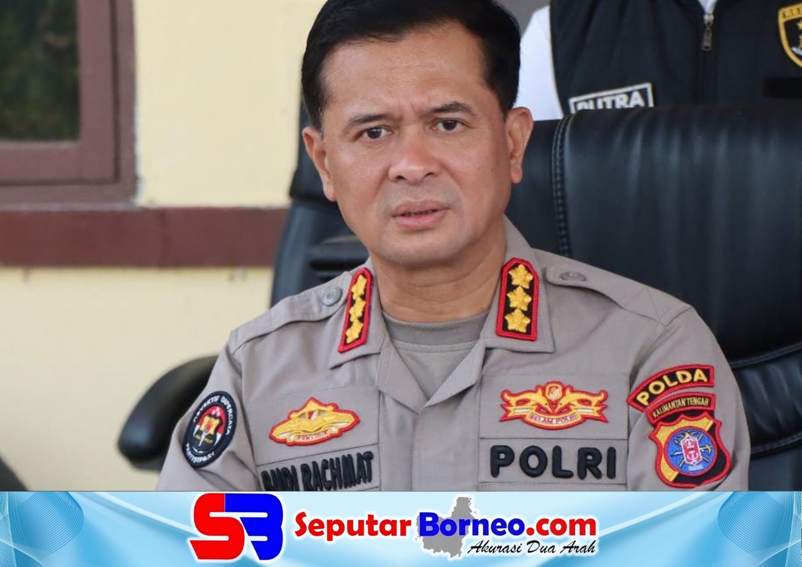 Kabid Humas Polda Kalteng, Budi Rachmat