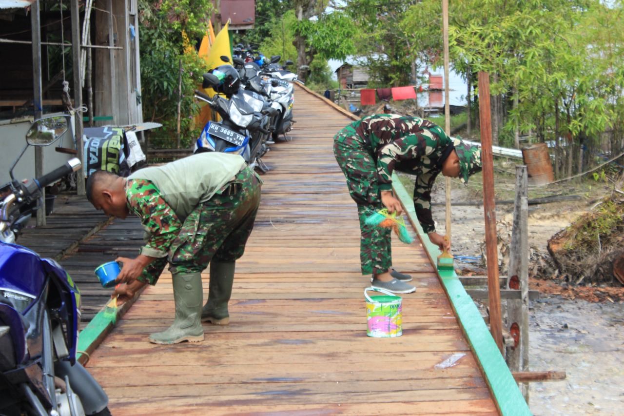 Program TMMD Kodim Palangka Raya Rampung Sebelum Penutupan
