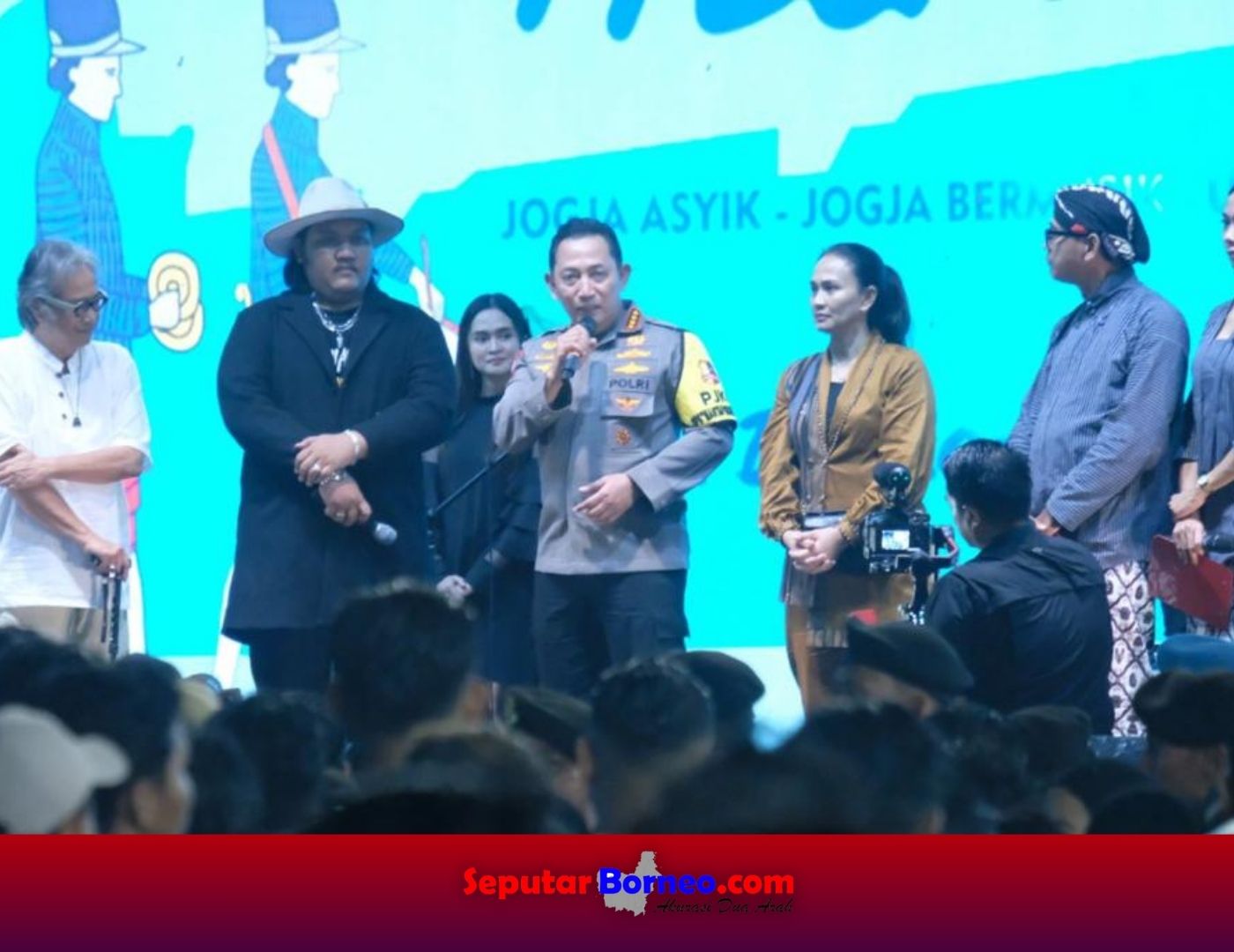 Kapolri: Lagu Polisi Jagoanku Jadi Penyemangat Mengabdi Lebih Baik Lagi