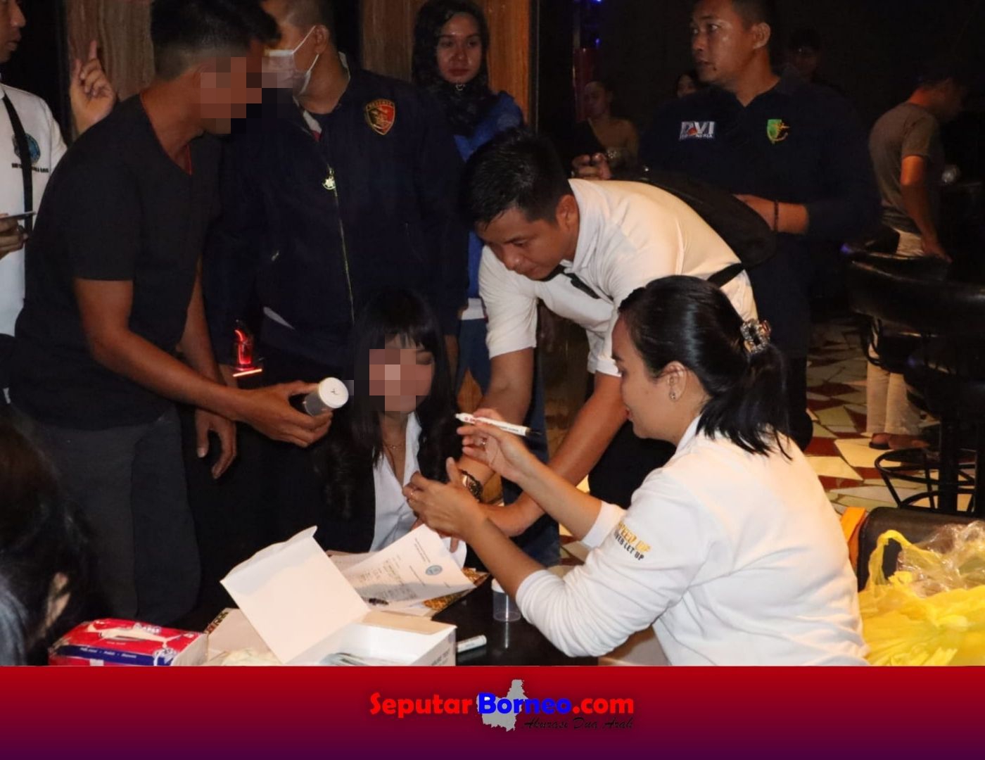 13 Pengunjung THM di Palangka Raya Positif Narkoba