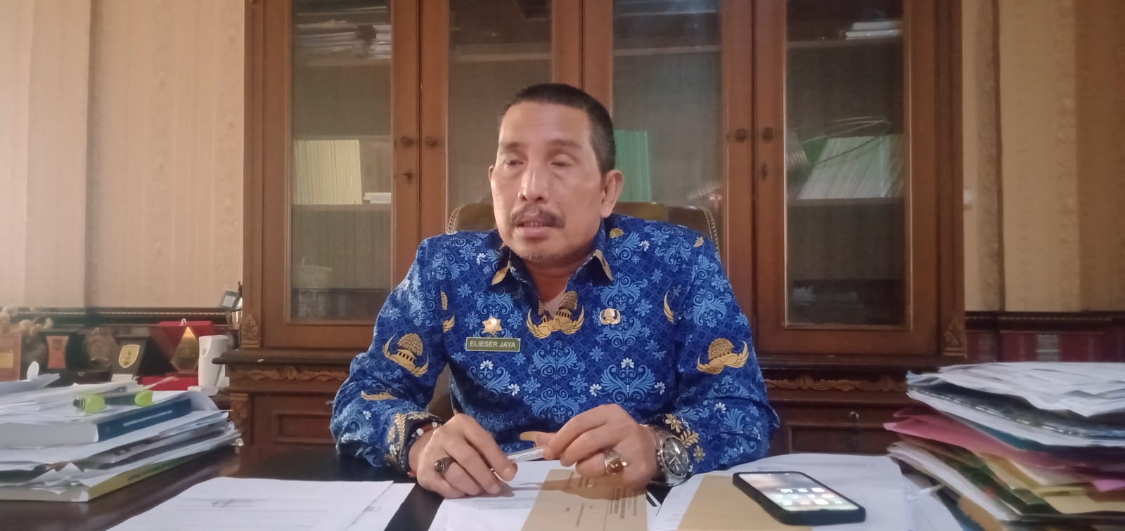 Pasar Penyeimbang Disperindagkop Pulang Pisau Resmi Berakhir