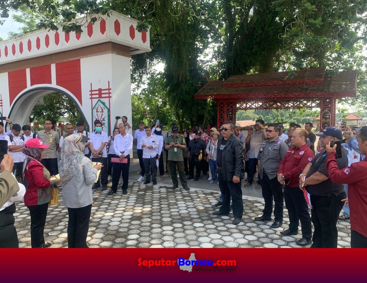 Sidang Sengketa Lahan, Ahli Waris Dambung Djaya Angin: Terdapat Selisih Batas Tanah