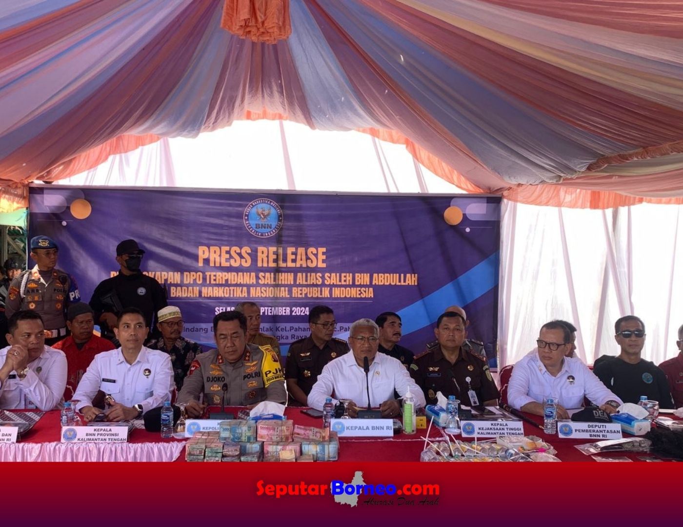 Divonis 7 Tahun, Saleh Masih Menjalankan Bisnis Haramnya Beromzet Rp 100 Juta Perhari