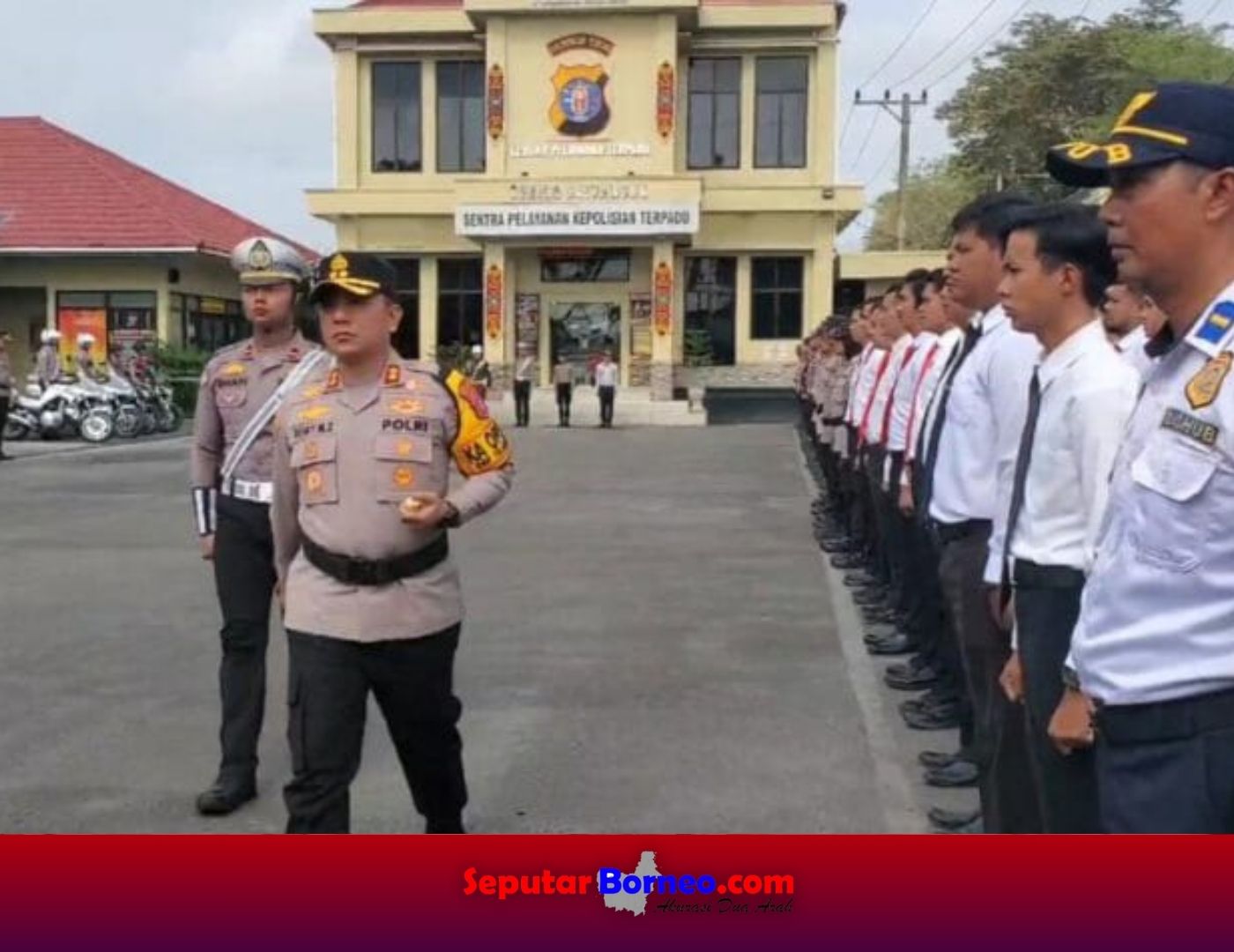 Polres Kotim Gelar Apel Pasukan Operasi Zebra Telabang Kotim