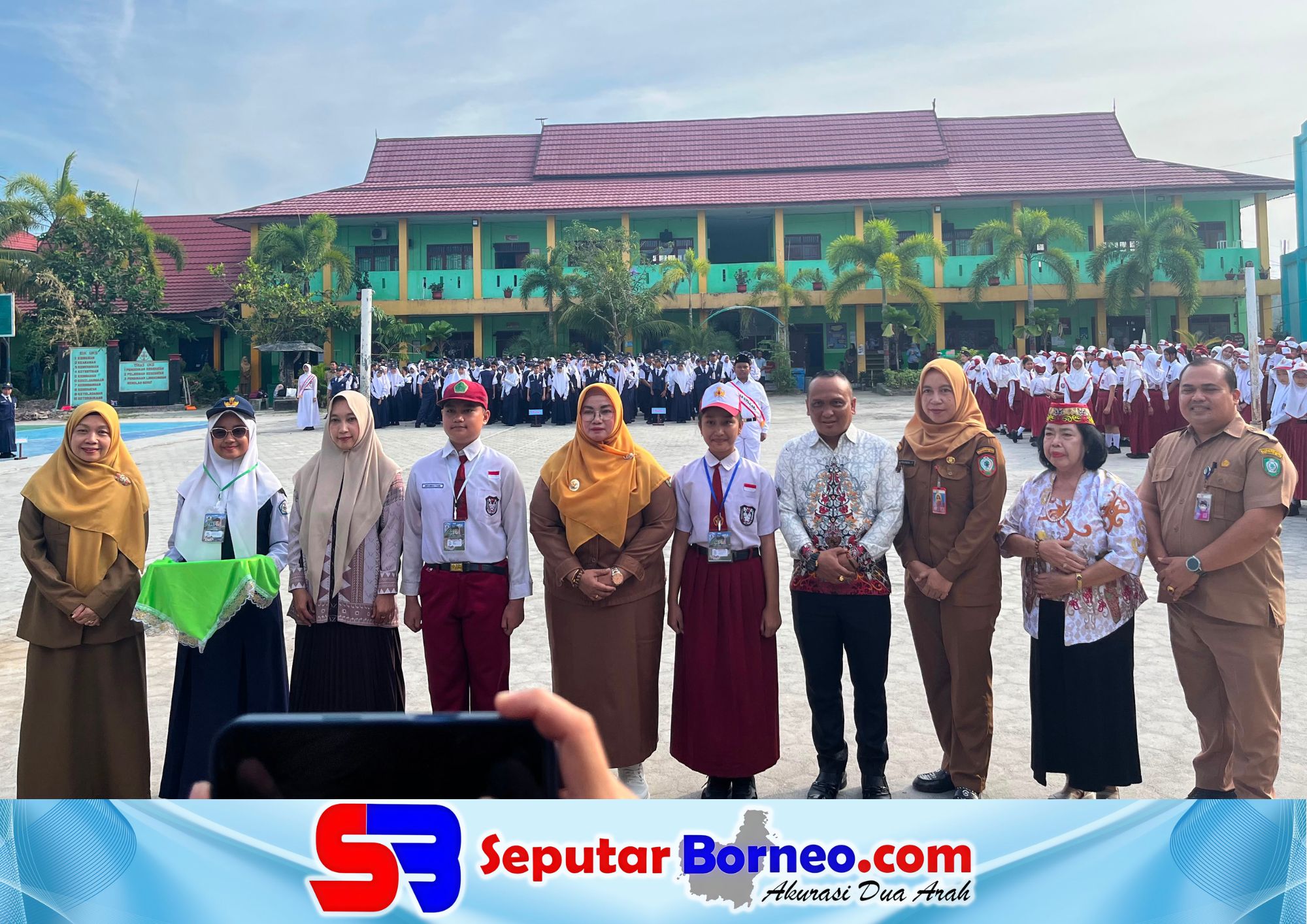Wabup Kotim Ajak Siswa Baru Bentuk Karekter Sejak Awal Masuk