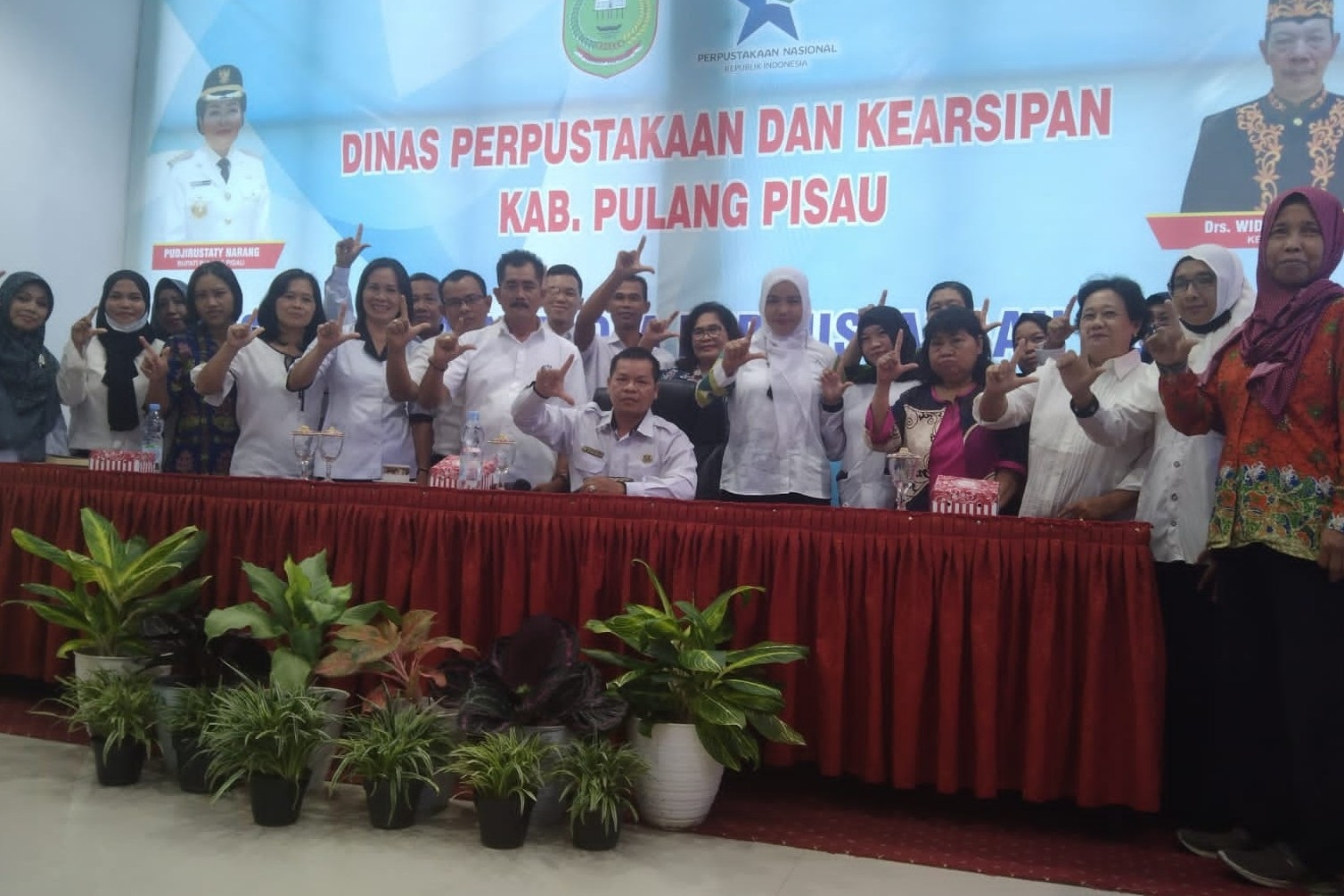 Pemkab Luncurkan Perpustakaan Digital iPulangPisau