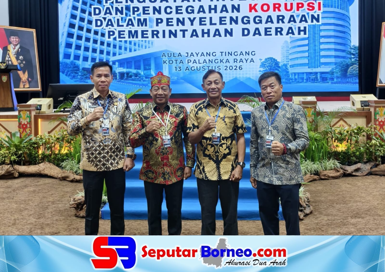 Bupati Heriyus Dorong Sinergi Pemda dan KPK Wujudkan Pemerintahan Berintegritas