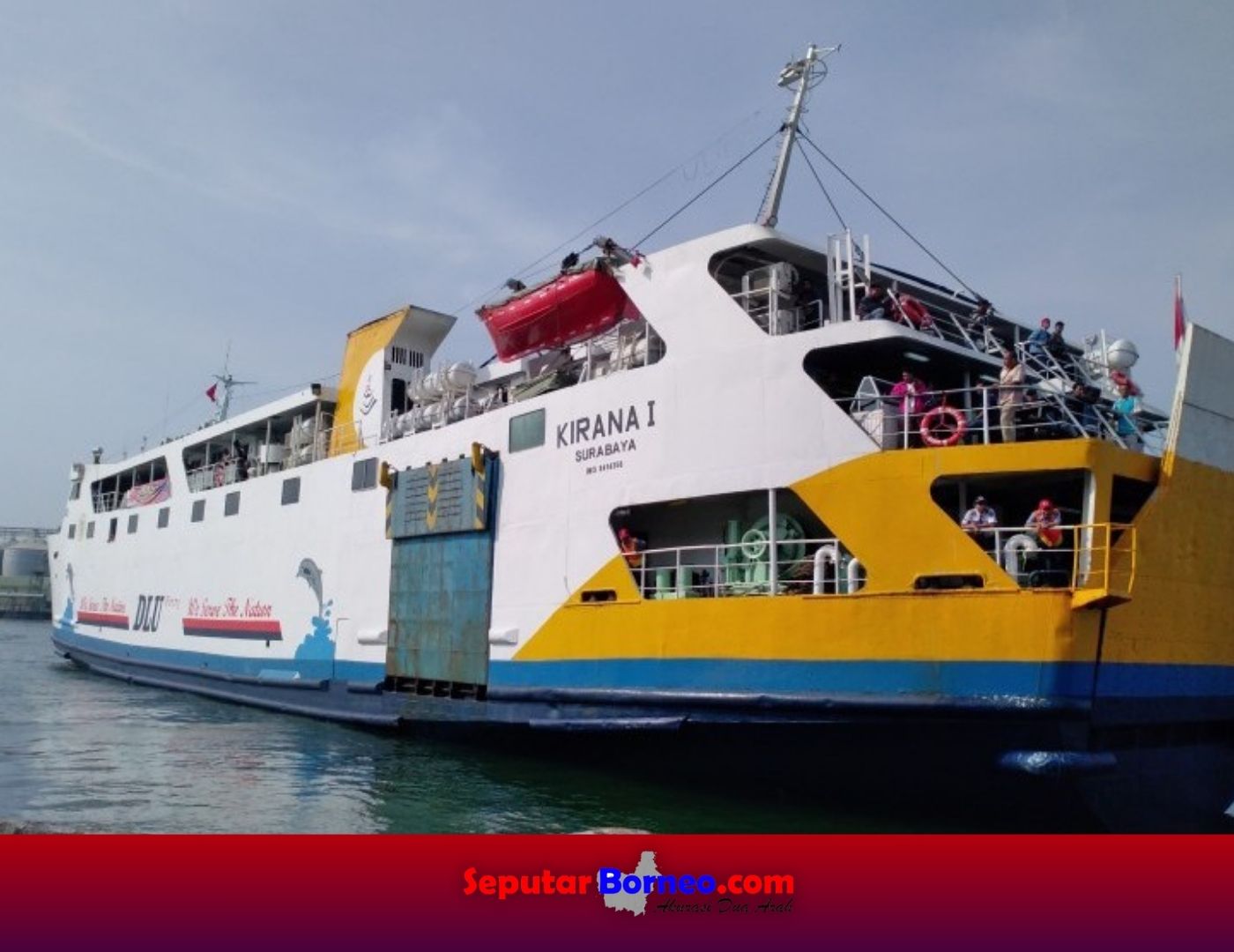 80 Persen Tiket Kapal Laut di Kotim Ludes Terjual