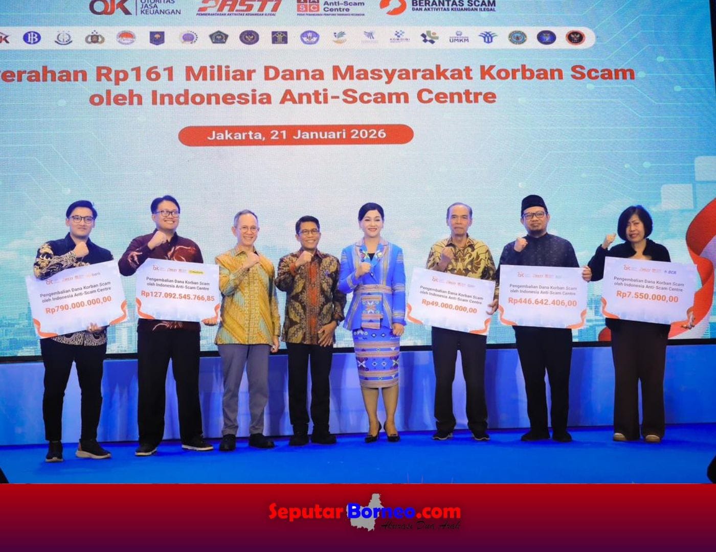 IASC Kembalikan Rp 161 Miliar Dana Korban Scam Digital