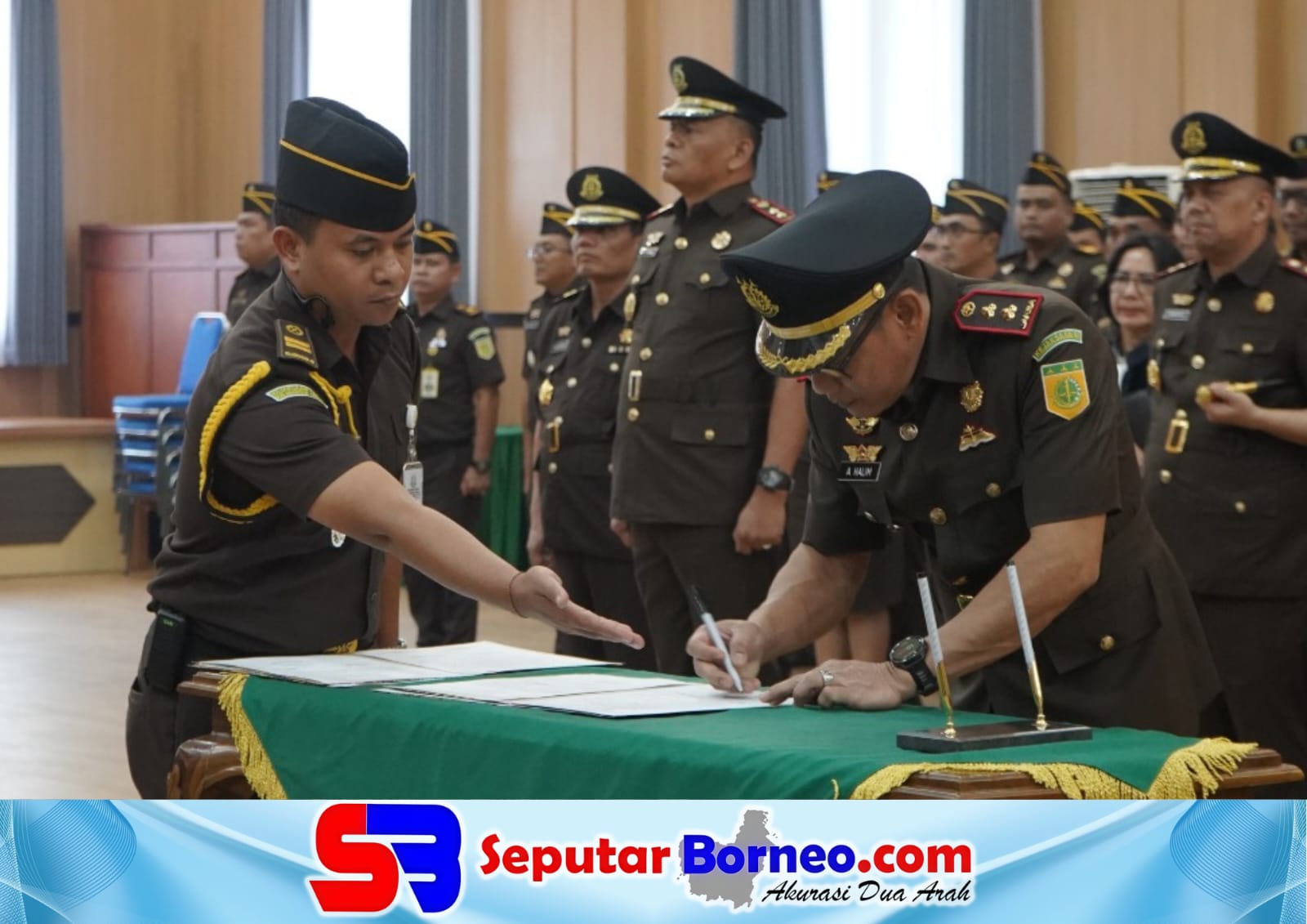 Empat Kajari di Kalteng Berganti, Kajati Tekankan Integritas dan Profesionalitas