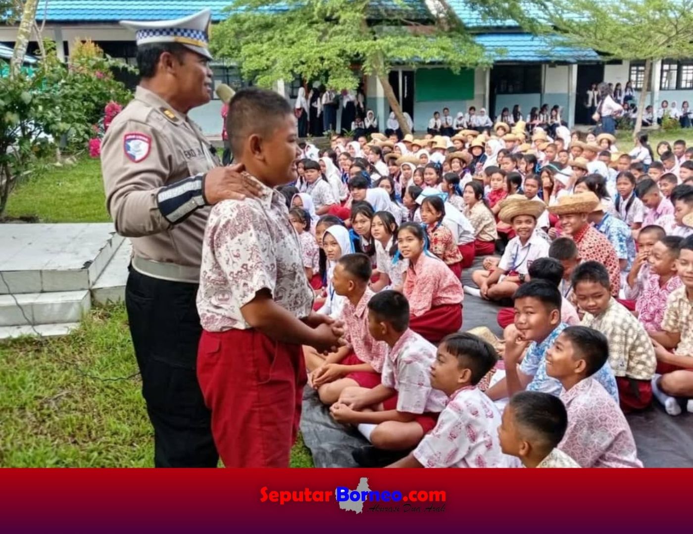 Tekan Angka Lantas, Satlantas Polresta Edukasi Pelajar Soal Larangan Berkendara di Bawah Umur