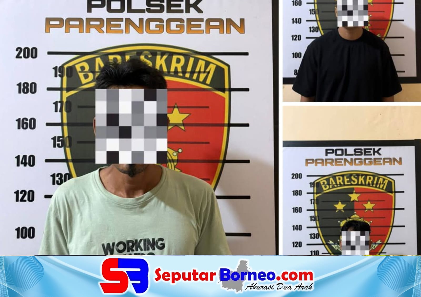Curi 127 Janjang Sawit, Tiga Pria di Parenggean Diamankan Polisi