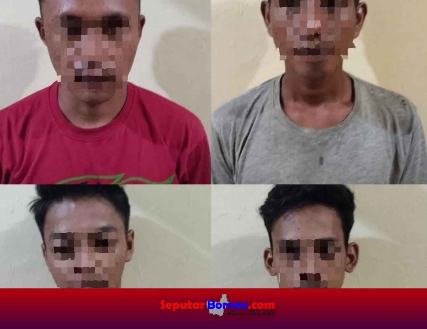 Empat Orang Penggelapan Sawit di PT AWL Diringkus Polisi