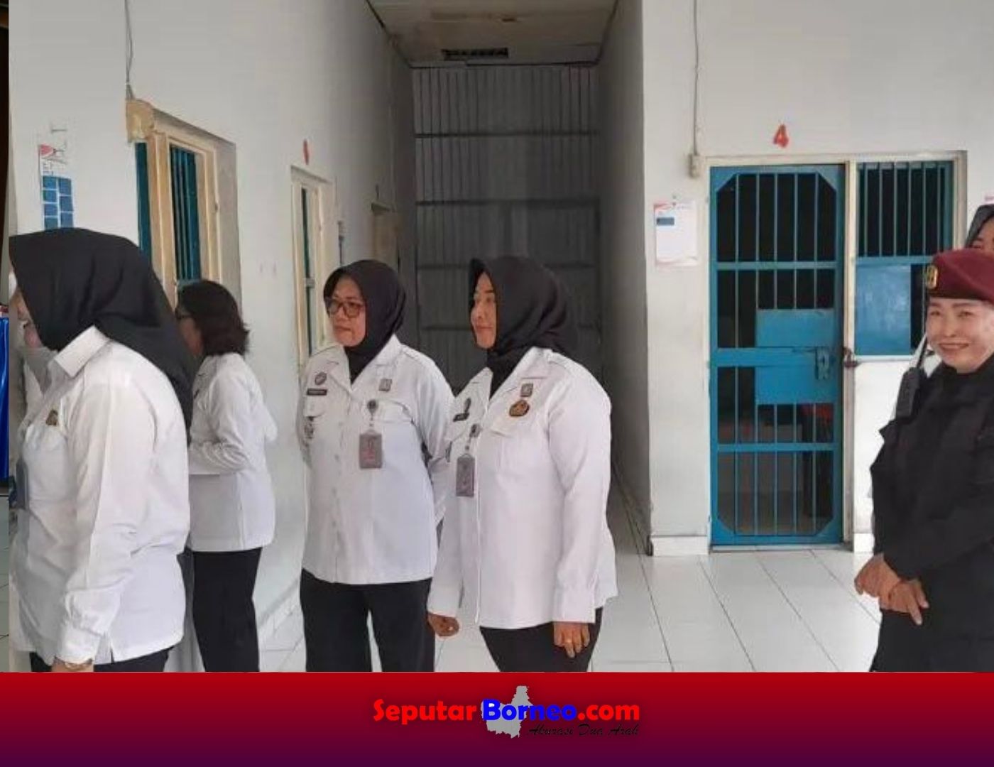 Deteksi Blok Hunian, Lapas Perempuan Lakukan Patroli 