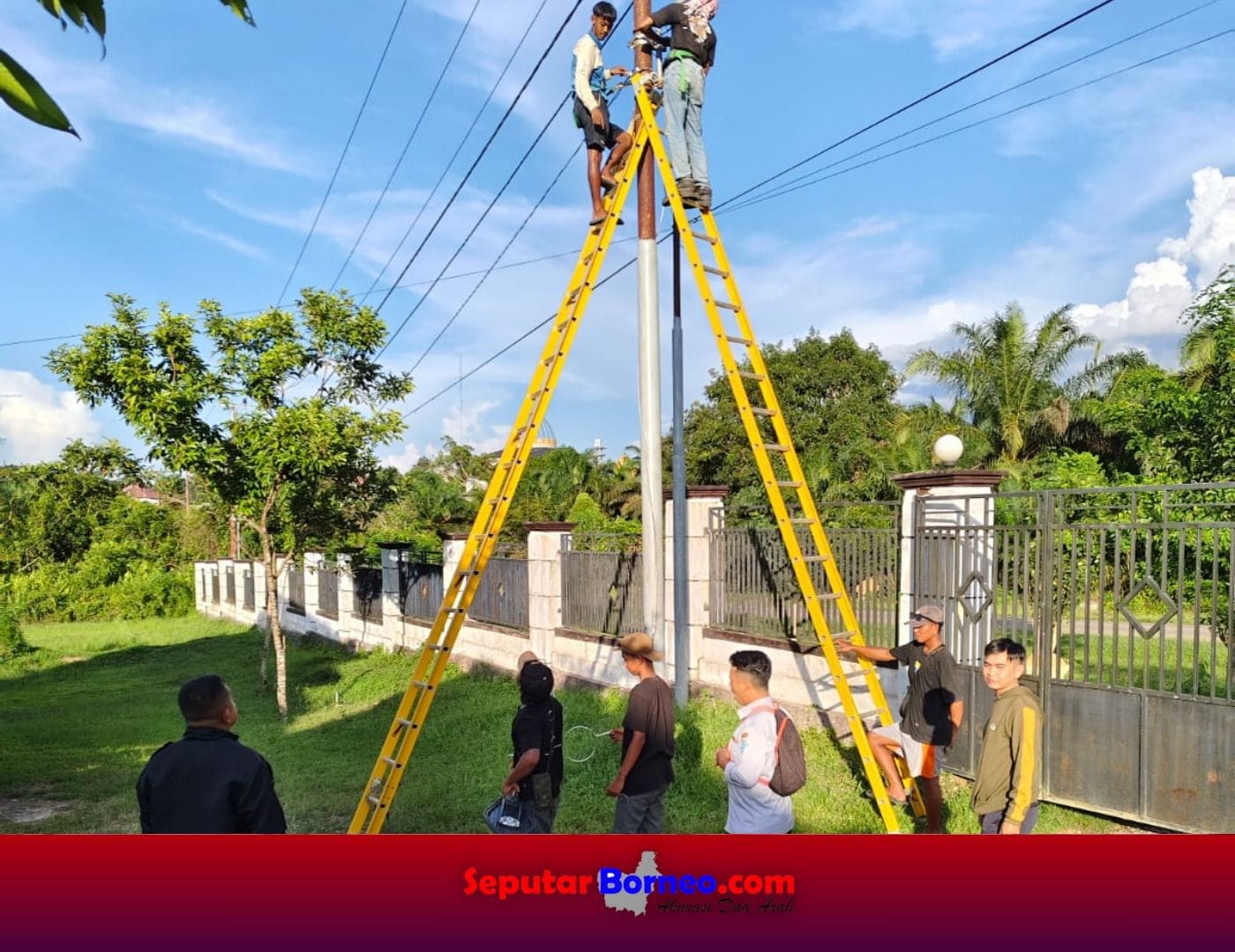 Dishub Lamandau Pemeliharaan PJU