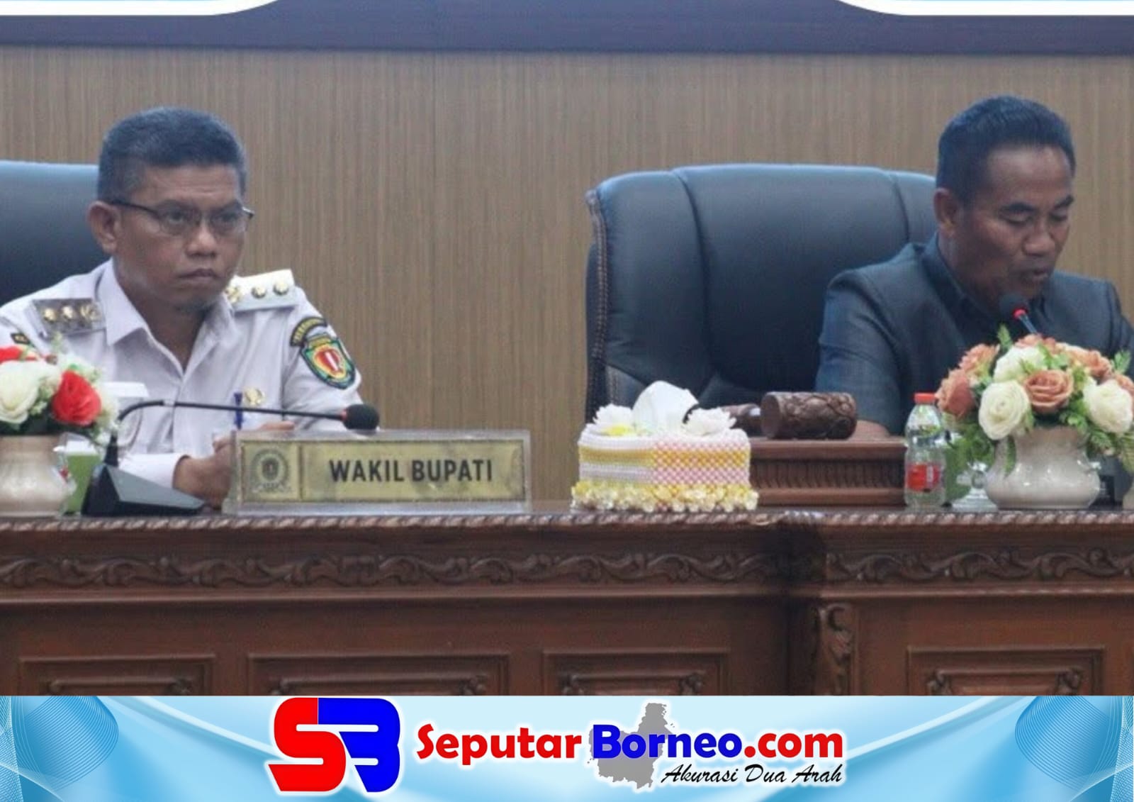 Wabup Katingan Hadiri Paripurna Pembahasan Pertanggungjawaban APBD 2025