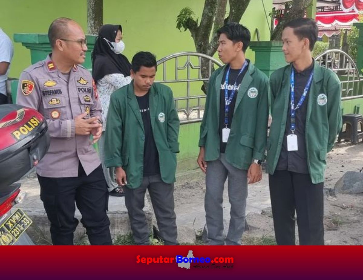 Tiga Orang Mahasiswa KKN di Kumai Ditangani Polisi
