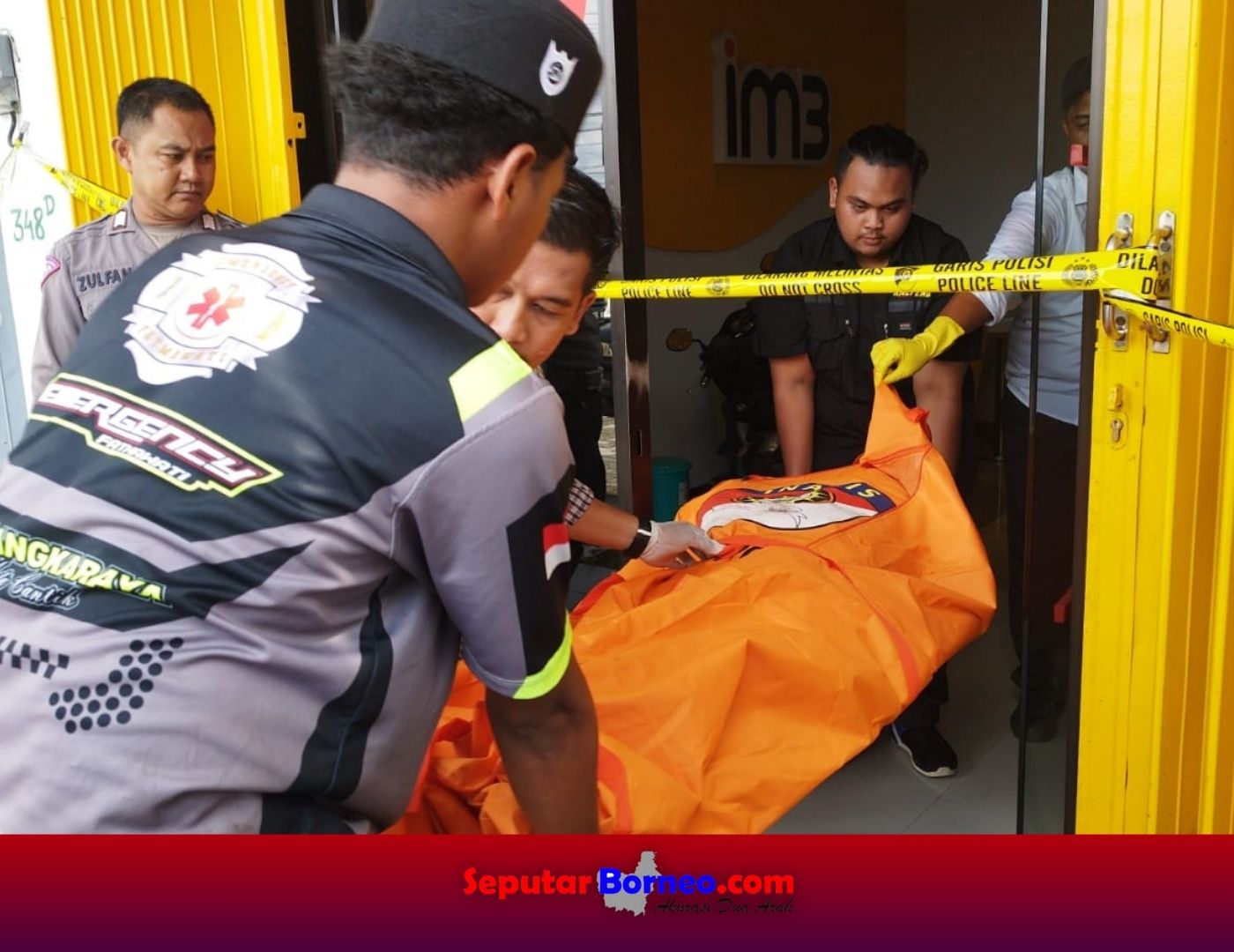 Masih Kenakan Pakaian Kerja, OB Gerai IM3 Ditemukan Tewas