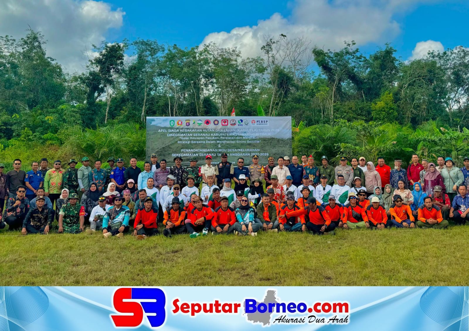 Hadapi Ancaman El Nino 2026, Seranau Perkuat Pasukan dan Strategi Cegah Karhutla
