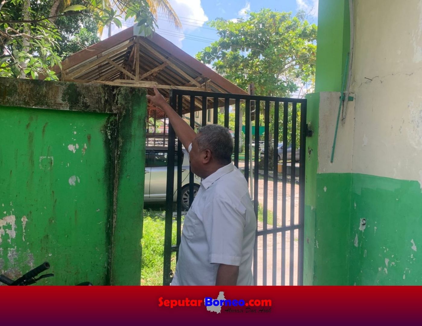 Digasak Pencuri, Uang Tunai hingga Laptop MTSN 2 Palangka Raya Raib