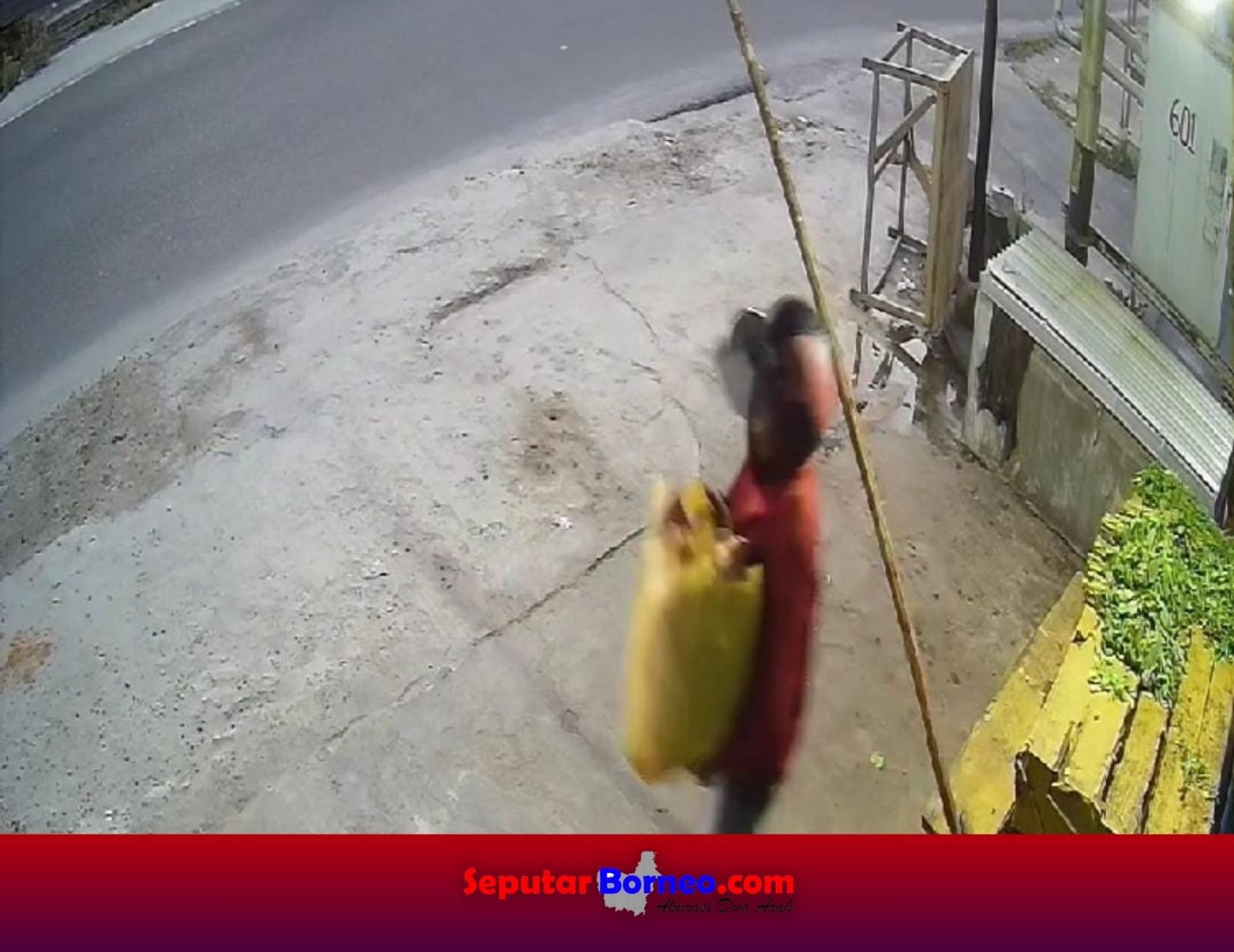 Pencurian di Toko Sayur Terekam CCTV, Korban Alami Kerugian Jutaan Rupiah
