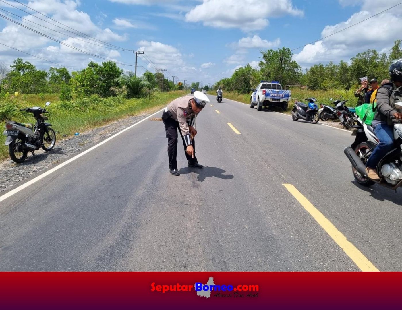 Brakkk! Dihantam Dump Truk, Balita 2 Tahun Tewas