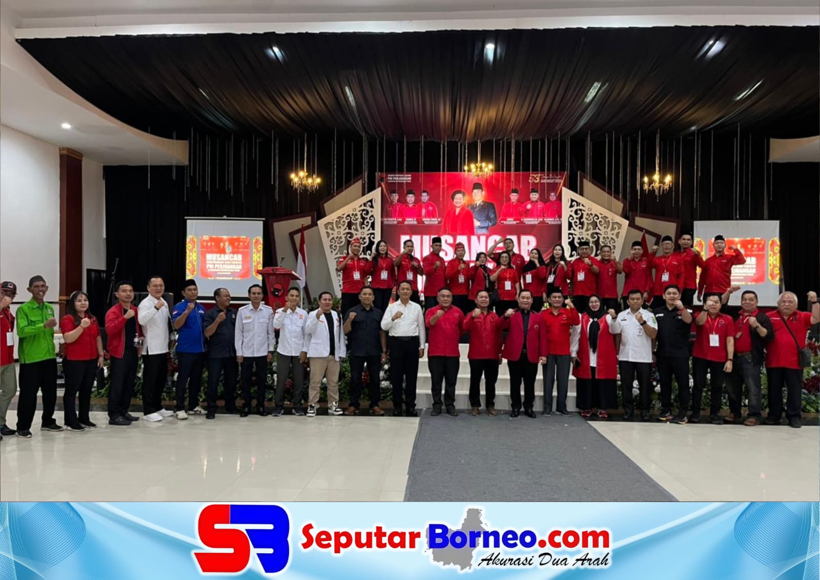 PDIP Kotim Gelar Musancab, Lakukan Konsolidasi dan Penyegaran Struktur
