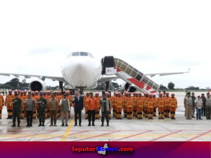 Tim Delegasi Kemanusiaan RI Tiba di Tanah Air