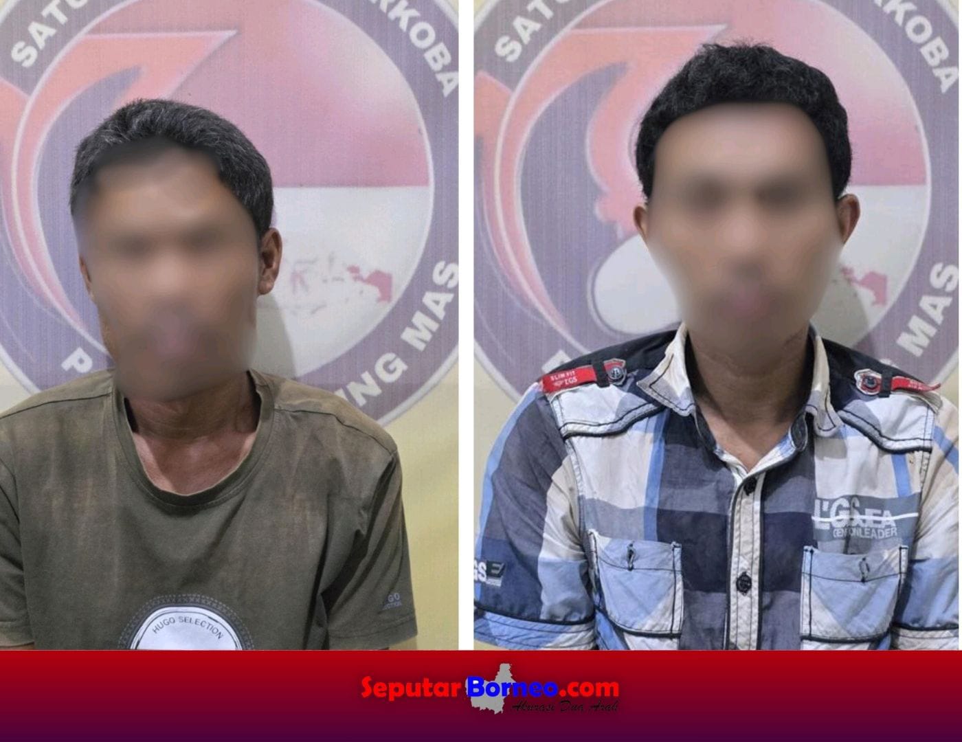 Bekuk 2 Kurir Sabu, Polisi Sita 11 Gram Sabu