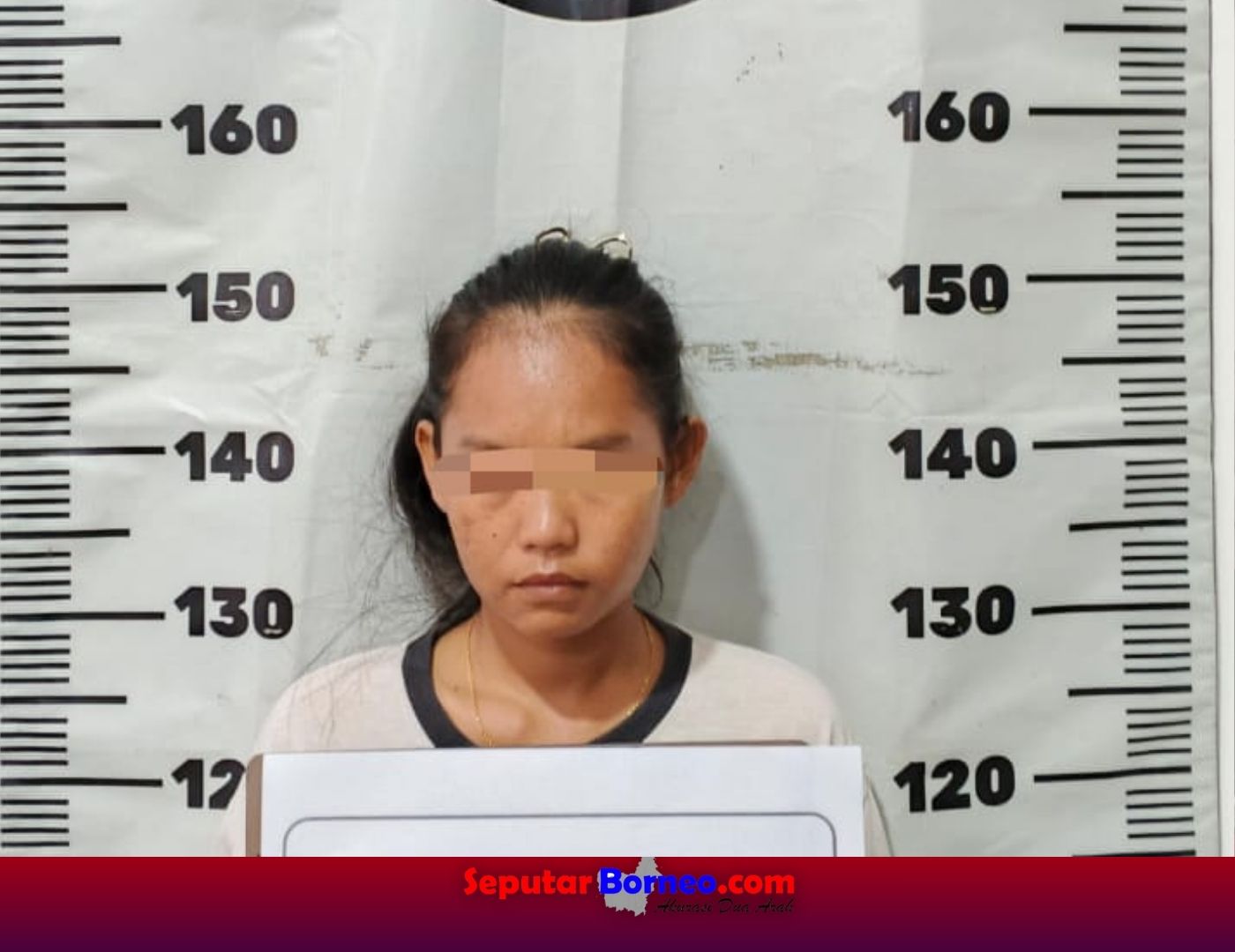 Niat Besuk Suami Dalam Tahanan, Berakhir Jadi Tahanan