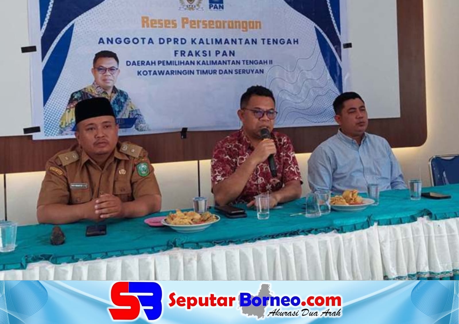 Reses di Telaga Baru, Abdul Hafid Dorong Sinergi Pemerintah Percepat Pembangunan Desa