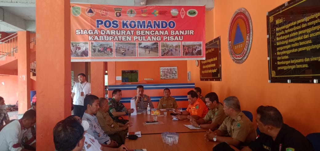 Siaga Darurat Banjir Pulang Pisau Resmi Ditutup