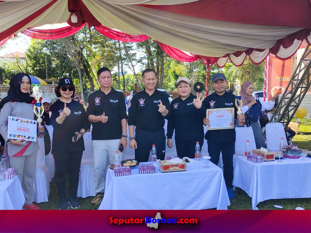 BKR Nusa Indah Pangkoh Hilir Kembali Meraih Juara, Lomba Apresiasi BKR-PIKR Sabet Juara I Kalteng