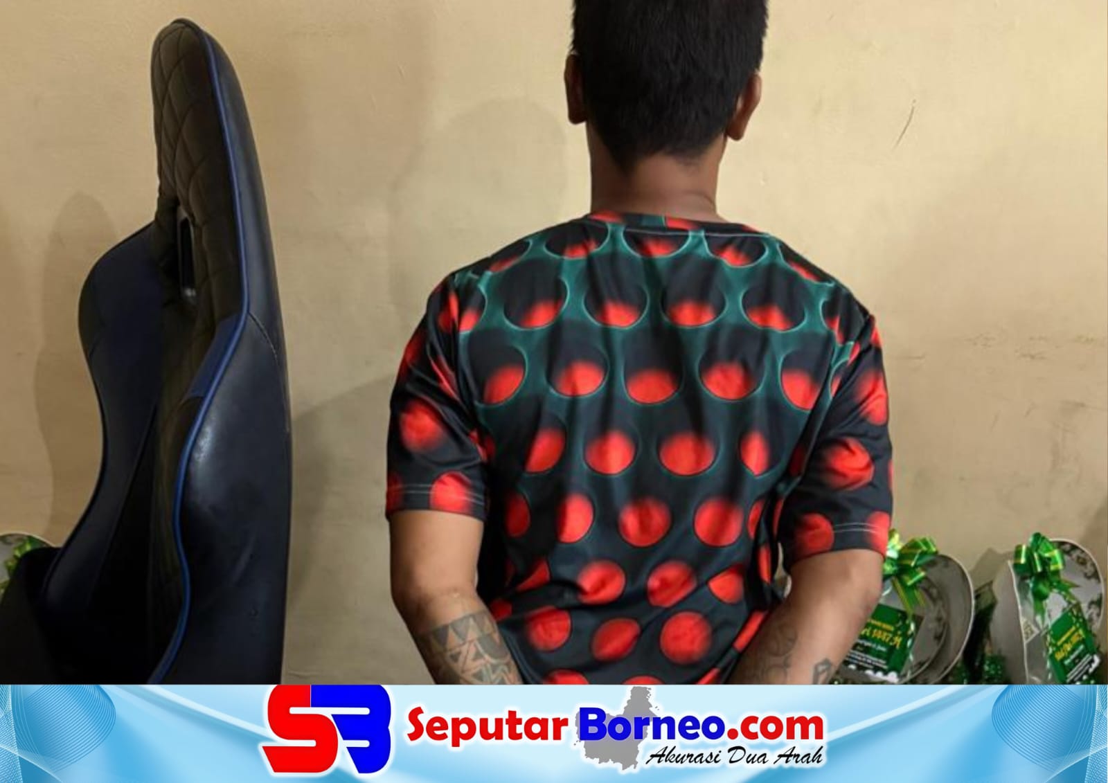 Polresta Palangka Raya Ringkus Pria 36 Tahun, Sita 44 Paket Sabu Siap Edar