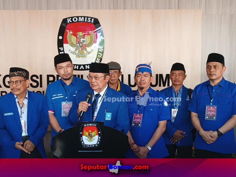 PAN Optimis 10 Kursi DPRD Siap di Dapatkan Pada Pemilu 2024 
