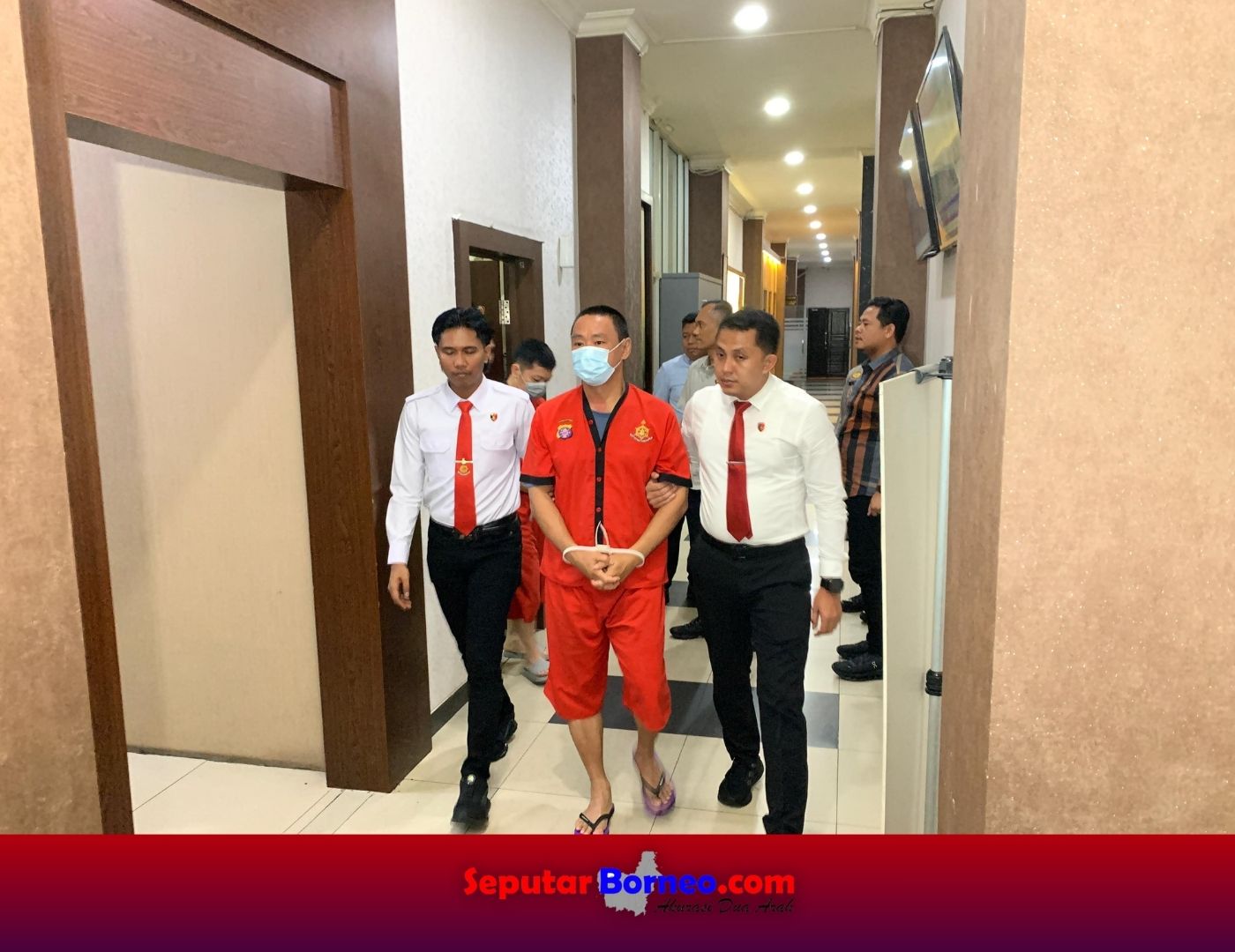 Masuk DPO 1 Tahun, Direktur PT Heral Eranio Jaya Bersembunyi di Jakarta Sebelum Ditangkap