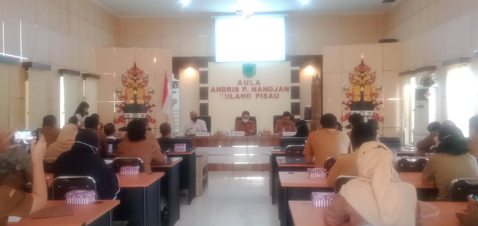 Pulpis Gelar Bimtek Aplikasi Penilaian Mandiri Maturitas
