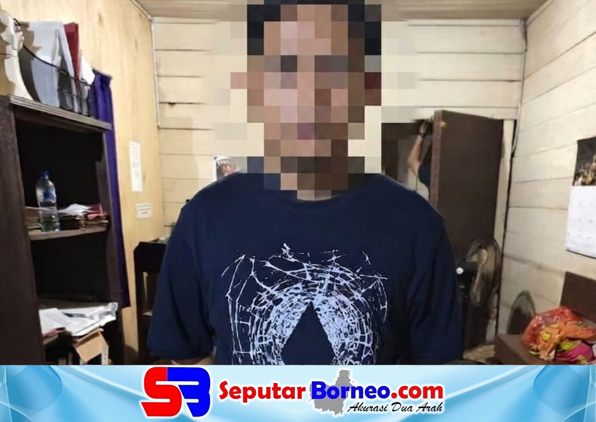 Edarkan Sabu, Pria 41 Tahun Diringkus Polisi