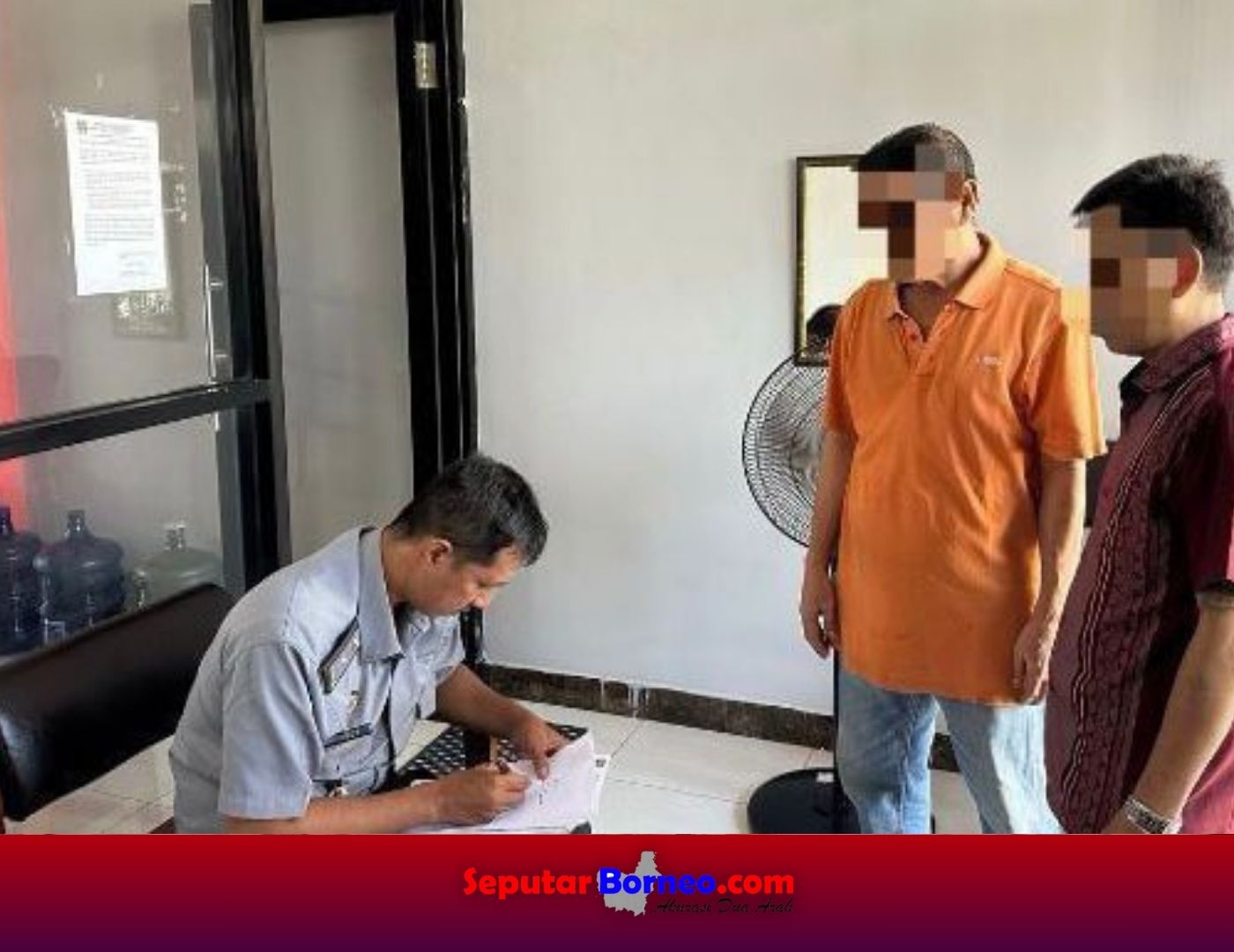Hirup Udara Segar, Dua Napi di Palangka Raya Dinyatakan Bebas