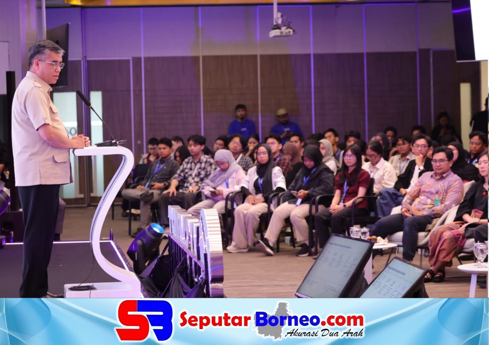 Menaker Yassierli saat menghadiri Peluncuran Program XLSMART Future Ready di Jakarta, Kamis (2/7/2026). FOTO: BIRO HUMAS KEMENAKER/SB