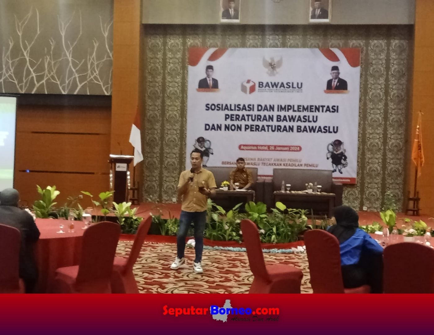 Bawaslu Kotim Gelar Sosialisasi Peraturan dan Non Peraturan Bawaslu