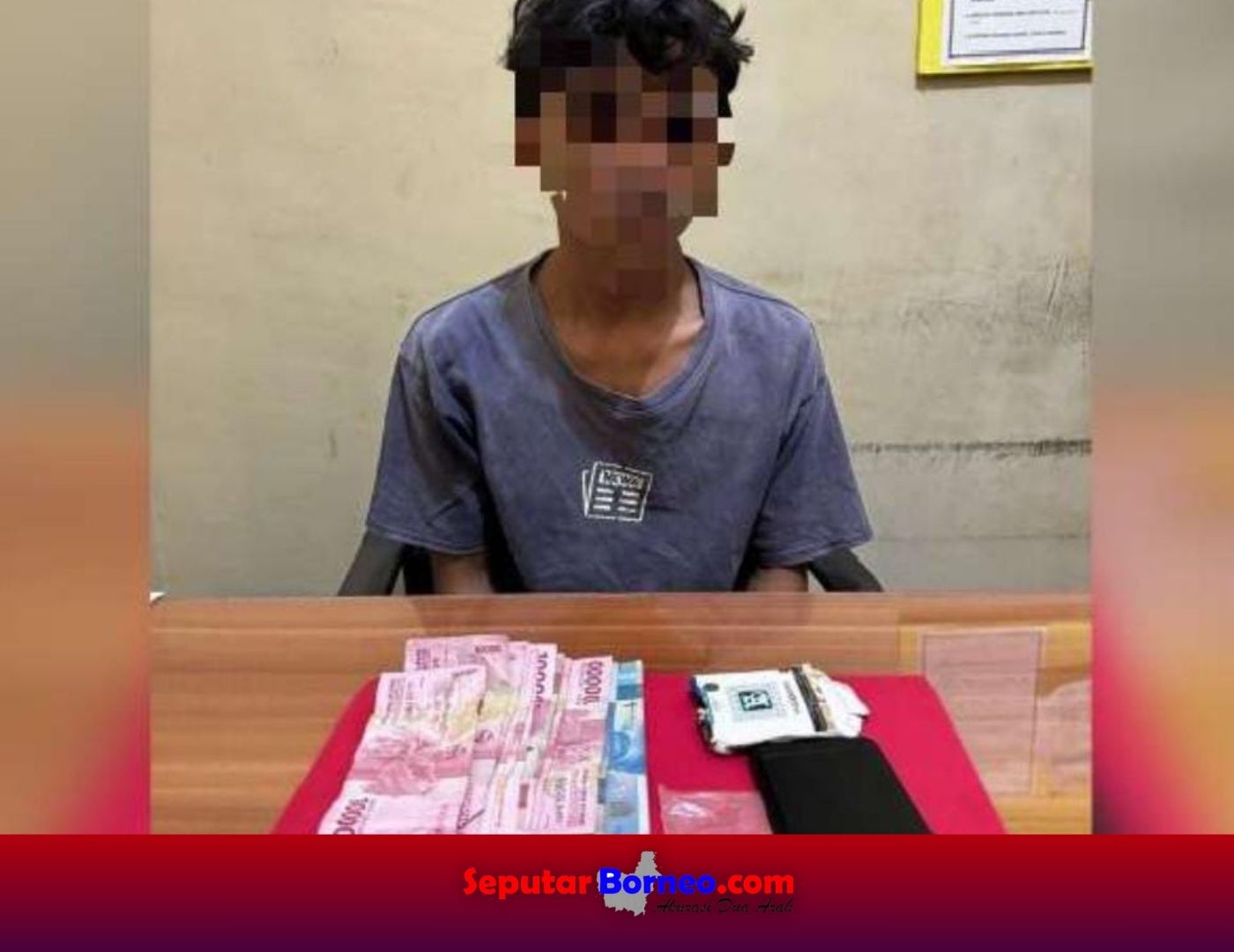 Polisi Bekuk Penjual Sabu Kepada Maling Sawit