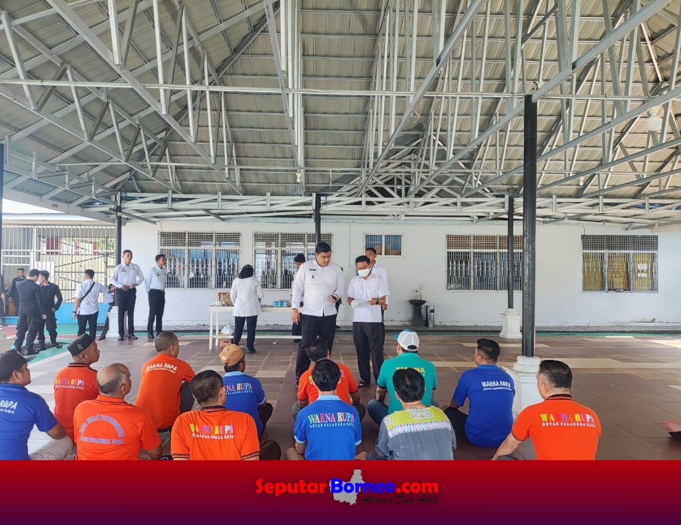 10 Pegawai dan 20 WBP Tes Urine Mendadak