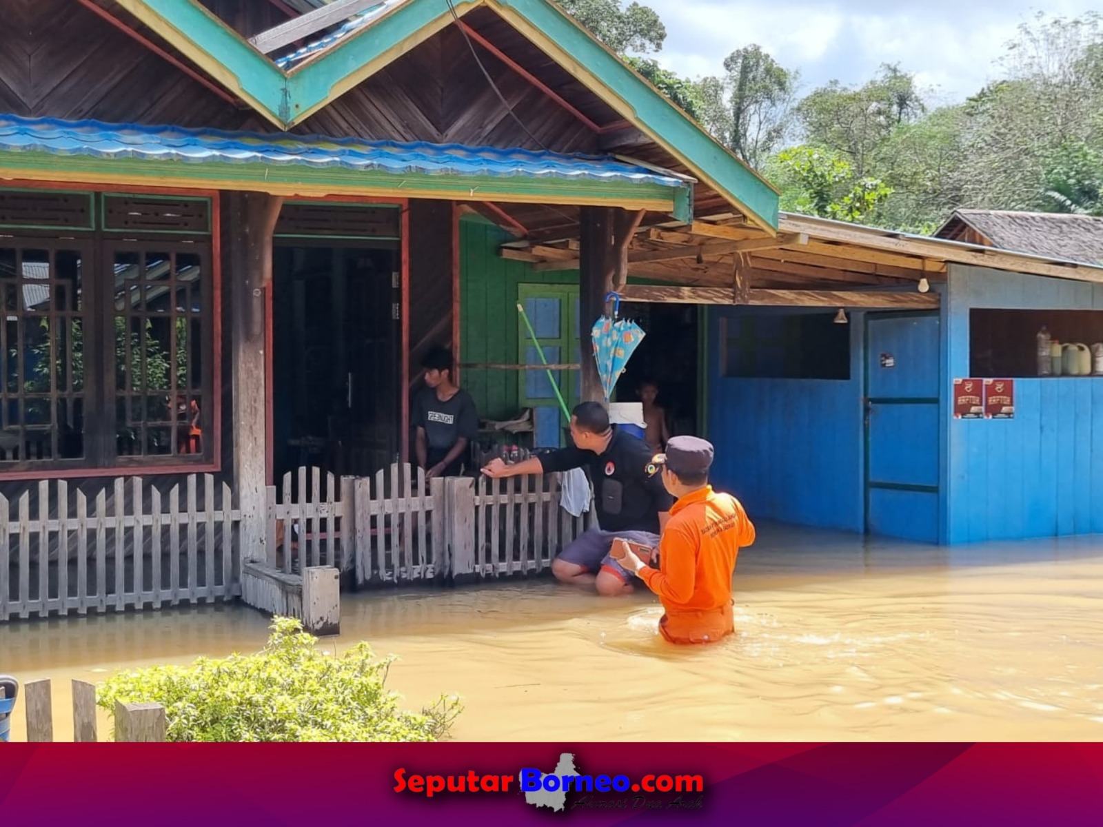 Ratusan Rumah Warga Terdampak Banjir