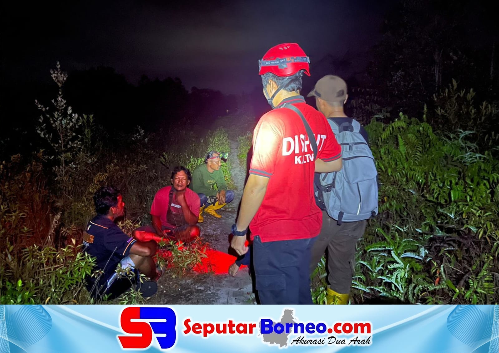 Pamit Cari Kayu, Lansia 79 Tahun Hilang di Hutan Bukit Batu Palangka Raya