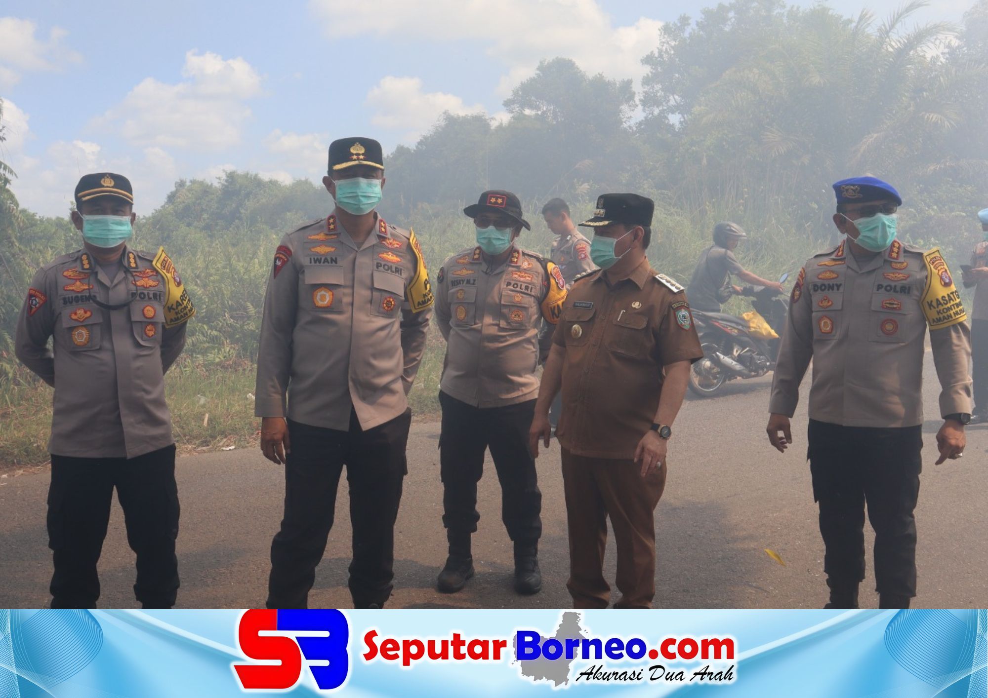 Hotspot Kotim Melonjak, Bupati Kotim Warga Bersatu Cegah Karhutla